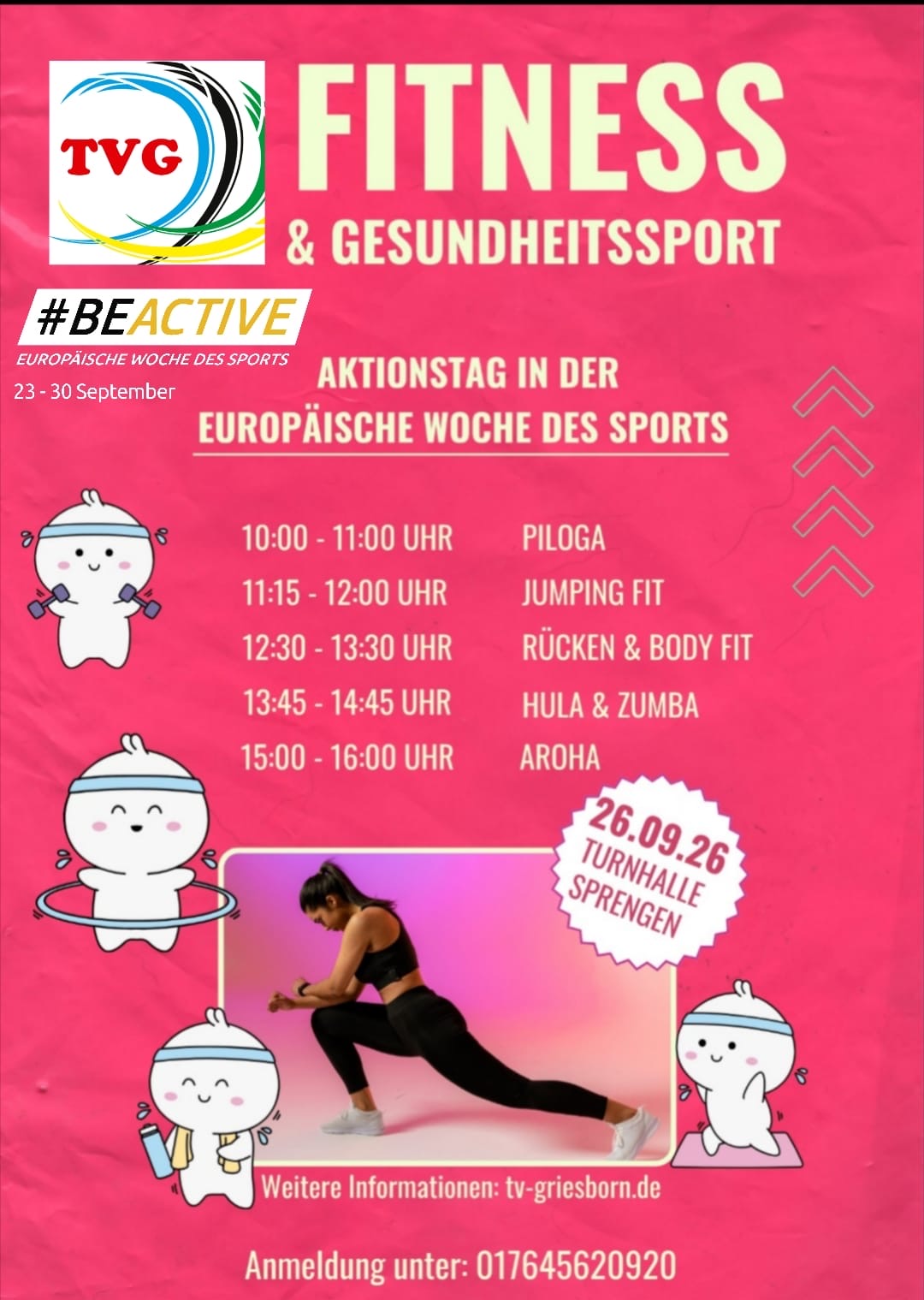 Fitness Aktionstag 2026