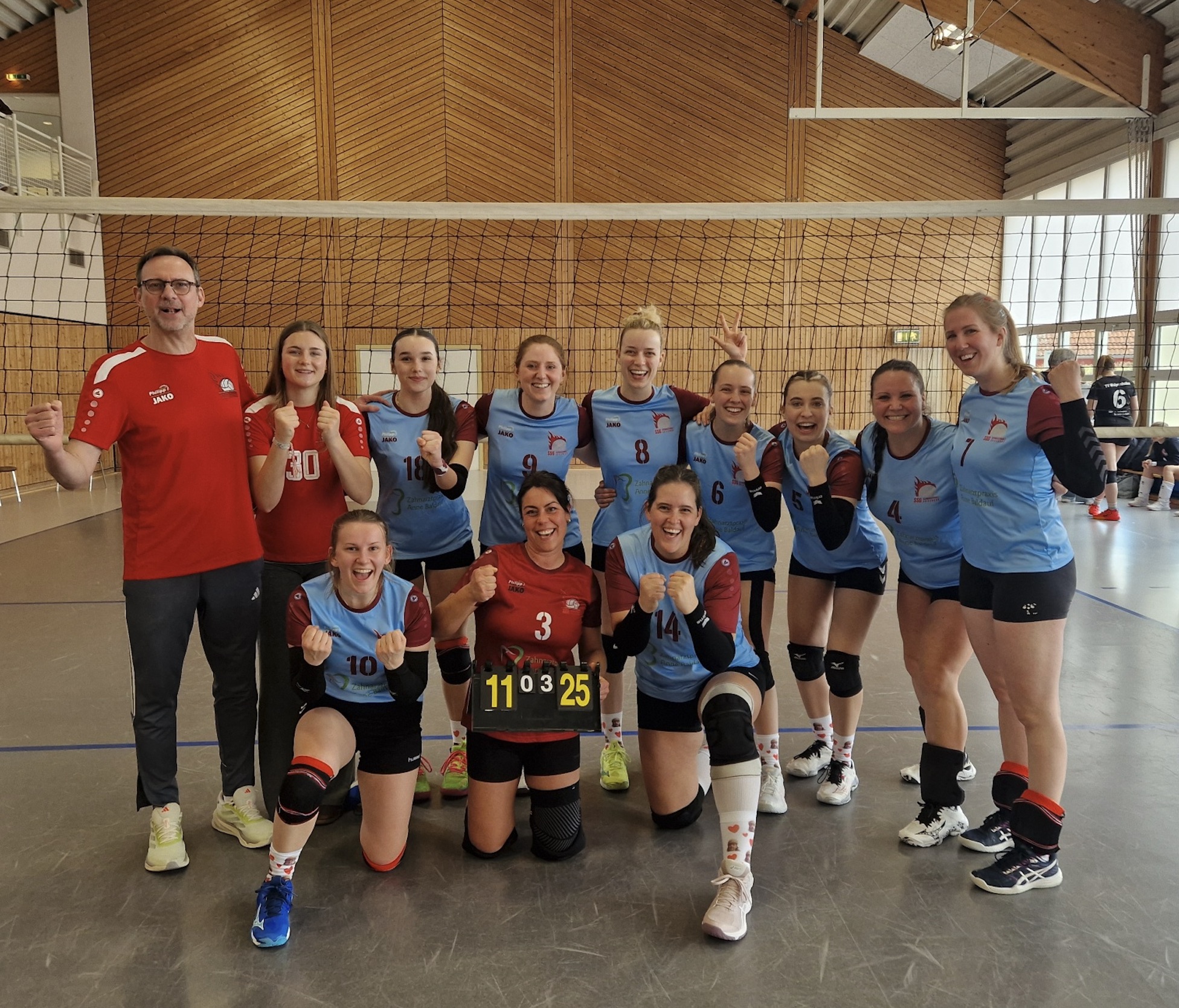 SSG Damen 1 Landesligameister 25 26