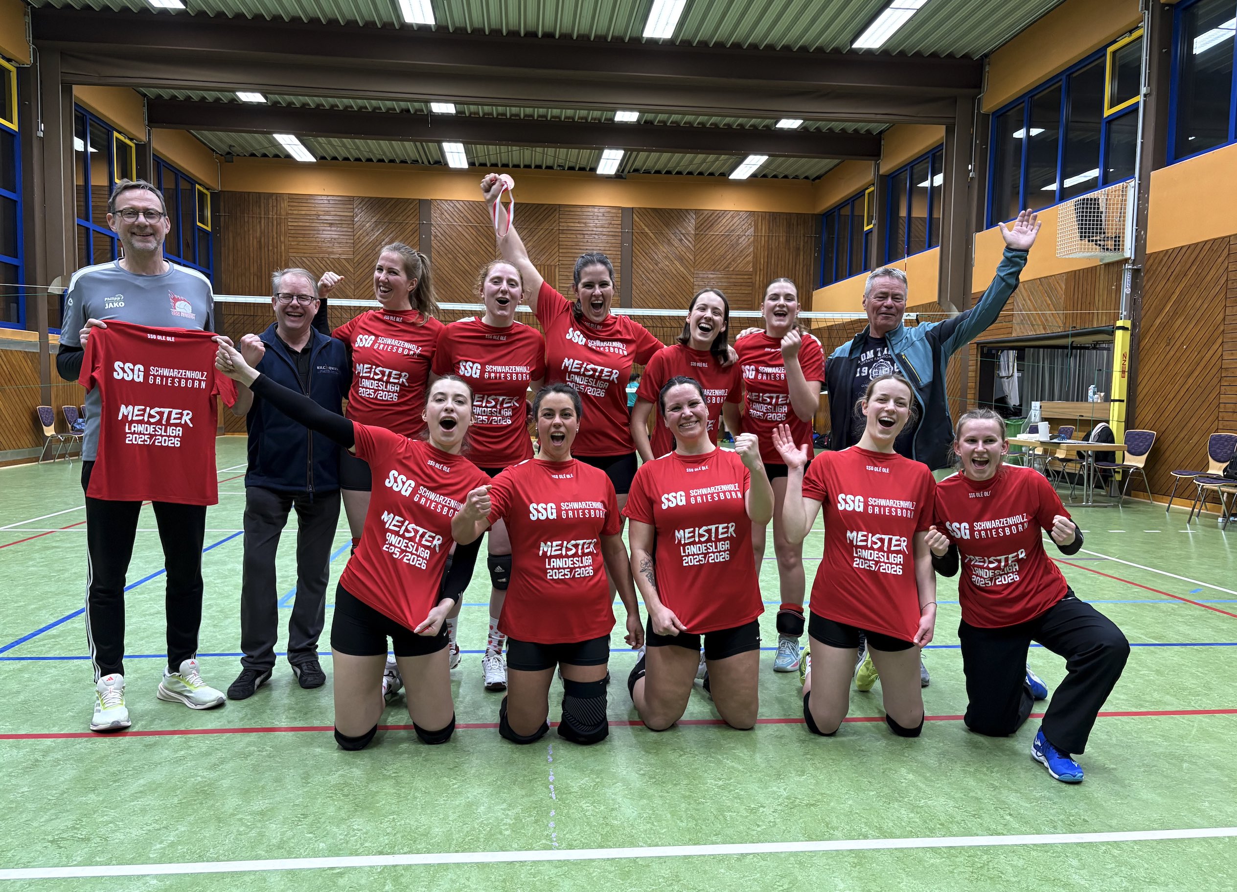 SSG Damen 1 Meister 25 26