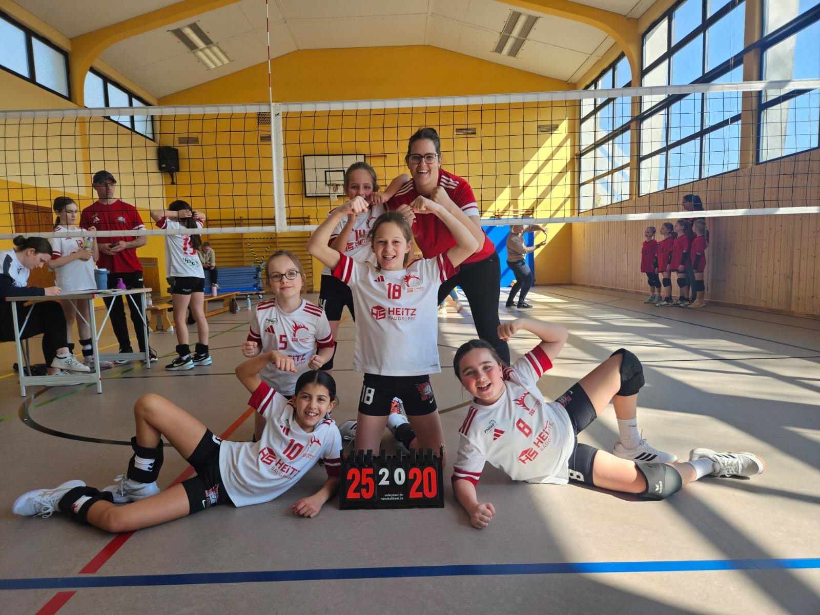 SSG U12 Spitzenreiter