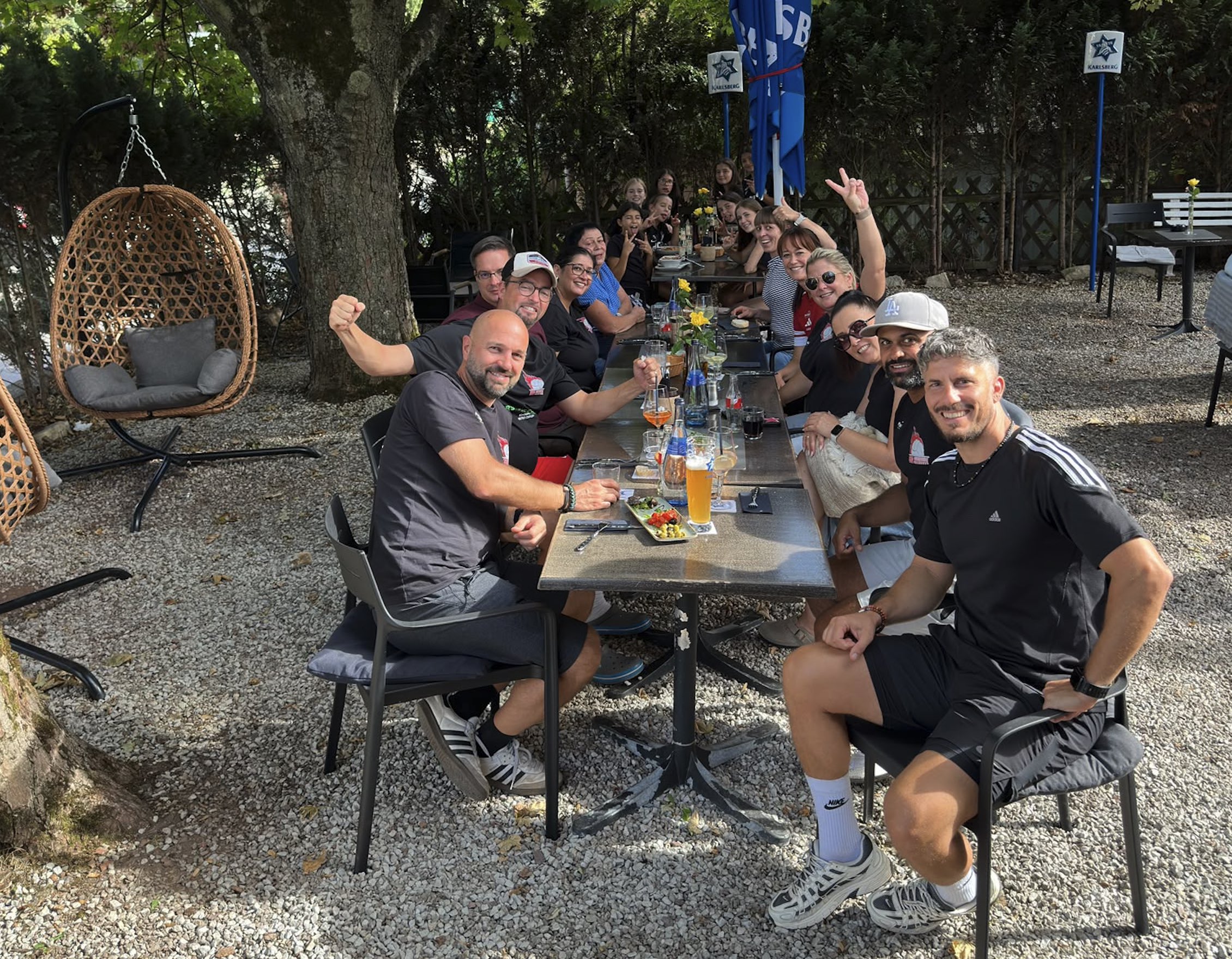 SSG im Biergarten
