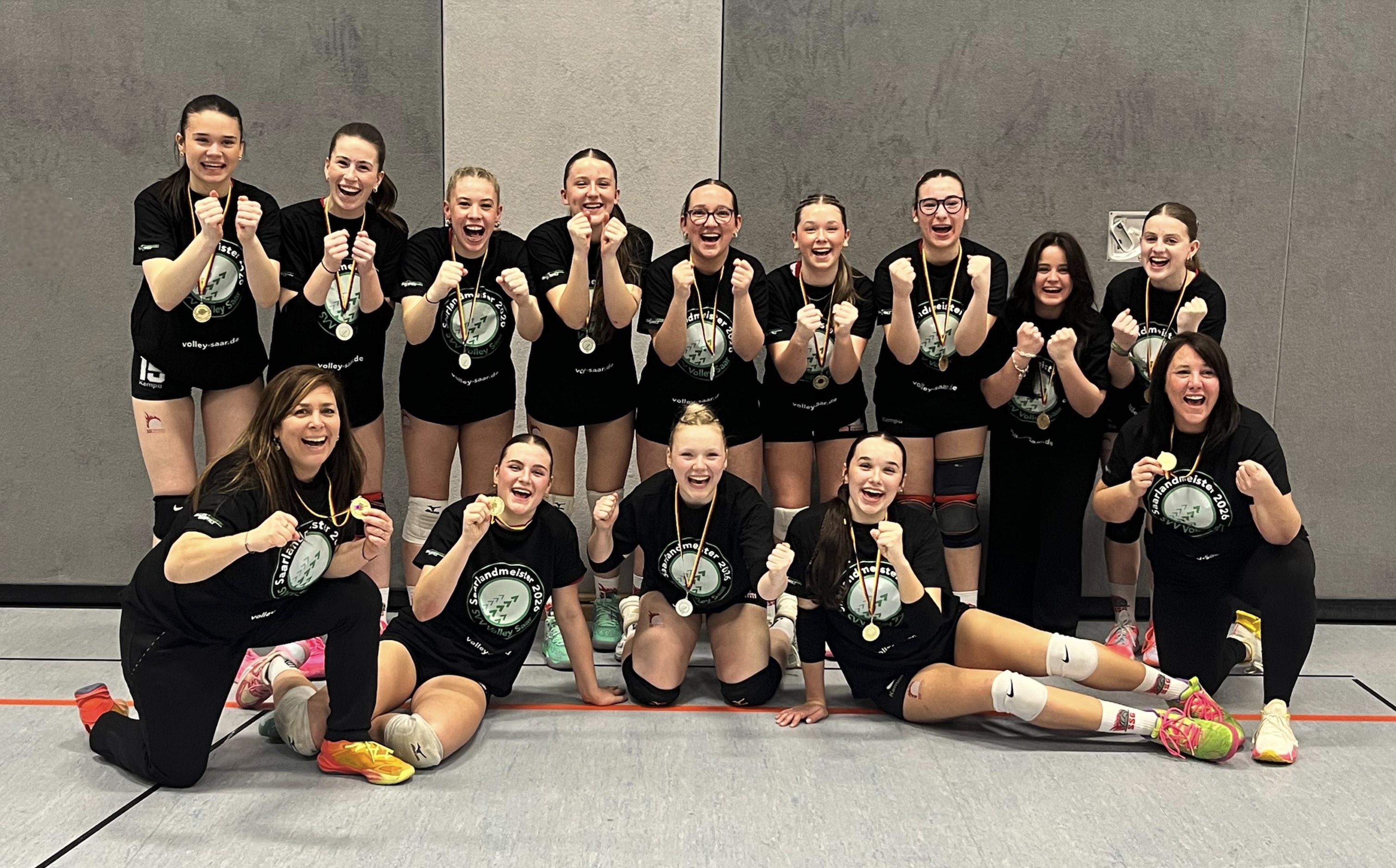 U18 Saarlandmeister 25 26