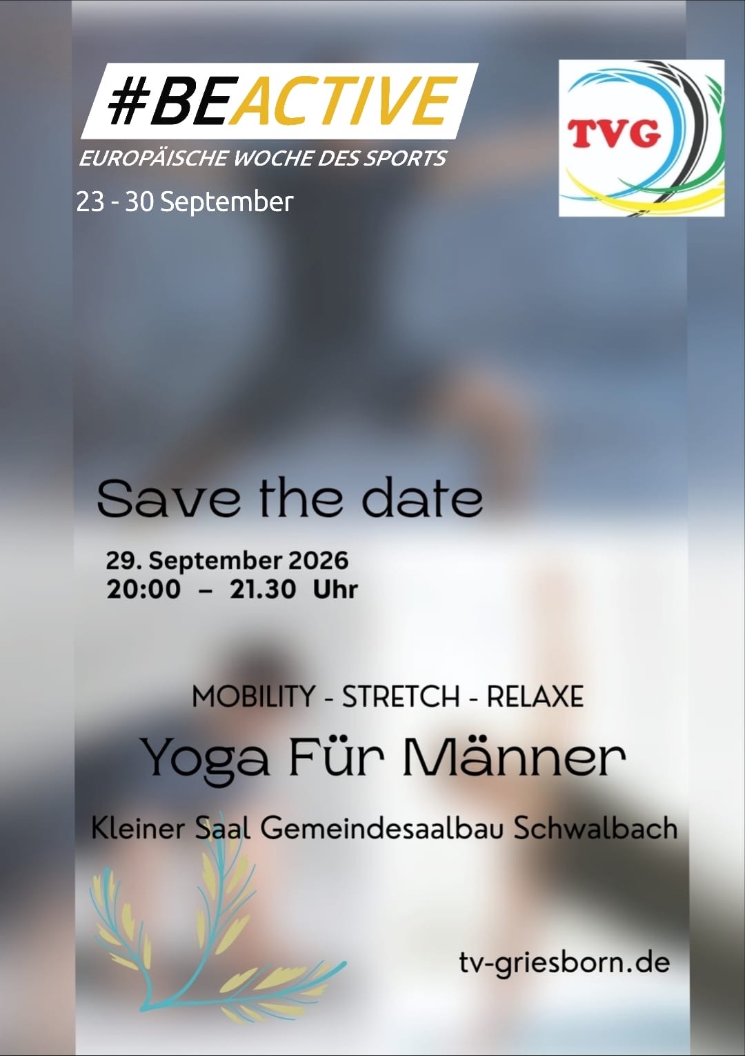 Yoga Männer Sep 2026