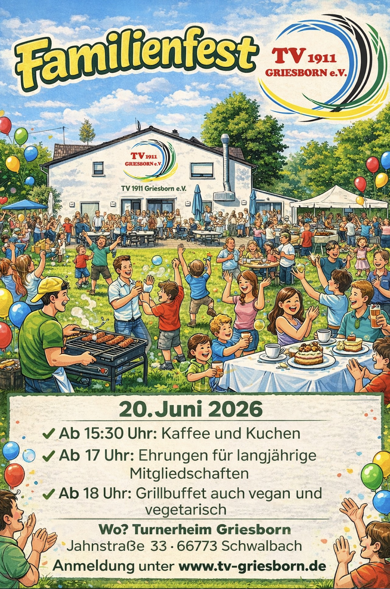 Familienfest Comic 2026